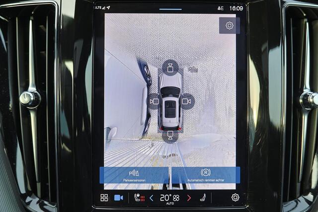 Volvo XC60 T6 Recharge AWD Plus Black Edition - Panorama/schuifdak - IntelliSafe Assist & Surround - 360º Camera - Harman/Kardon audio - Adaptieve LED koplampen - Verwarmde voorstoelen, stuur & achterbank - Parkeersensoren voor & achter - Draadloze tel. lader - Extr