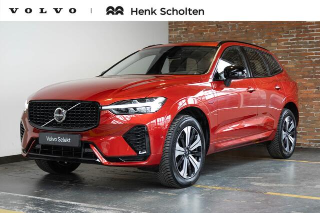 Volvo XC60 T6 Plug-in hybrid AWD Plus Dark | Trekhaak | Verwarmbare voorstoelen+stuurwiel+achterbank | Premium audio by Harman Kardon | Rondom zichtcamera