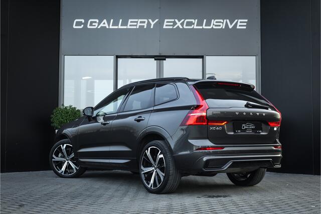 Volvo XC60 2.0 T6 Plug-in hybrid AWD Ultimate Black Edition - Panorama | Memory | Elek. Trekhaak | Stuurverwarming