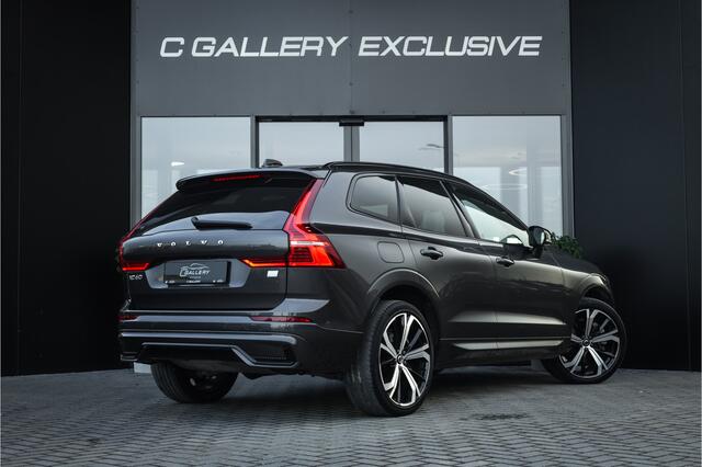 Volvo XC60 2.0 T6 Plug-in hybrid AWD Ultimate Black Edition - Panorama | Memory | Elek. Trekhaak | Stuurverwarming