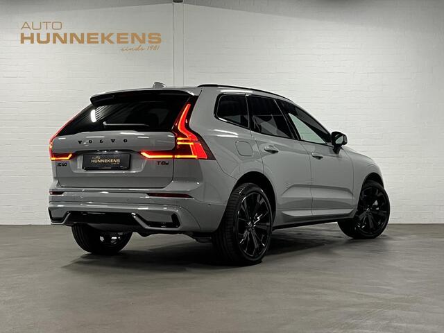 Volvo XC60 T8 PHEV AWD Ultra Black Edition *455PK* Bowers & Wilkins | Open dak | Massage | Stoel ventilatie | Stoel-/stuurverwarming | Head-up | 360 camera
