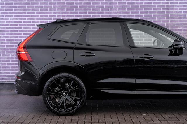 Volvo XC60 T8 Plug-in hybrid AWD Plus Black Edition | Adaptieve Cruise Control | Panoramadak | Stoel-/Stuur-/Voorruitverwarming | Dodehoek Detectie | 360° Parkeercamera | Harman Kardon Audio |