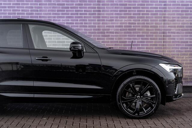Volvo XC60 T8 Plug-in hybrid AWD Plus Black Edition | Adaptieve Cruise Control | Panoramadak | Stoel-/Stuur-/Voorruitverwarming | Dodehoek Detectie | 360° Parkeercamera | Harman Kardon Audio |