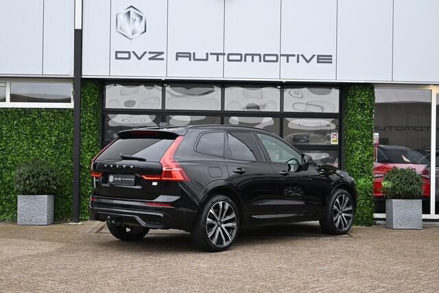 Volvo XC60 2.0 T6 Plug-in hybrid AWD R-Design | Pano | HUD | 360 Cam | Trekhaak | BTW