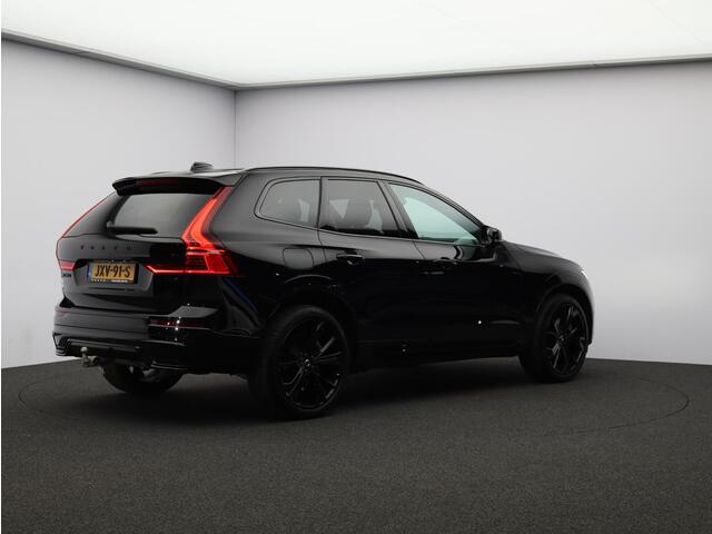 Volvo XC60 2.0 T6 Plug-in hybrid AWD Plus Black Edition / Trekhaak / Pano. Dak / 360 camera / Stoel-, stuurwiel- & achterbankverwarming / Elektr. stoelverstelling / BLIS
