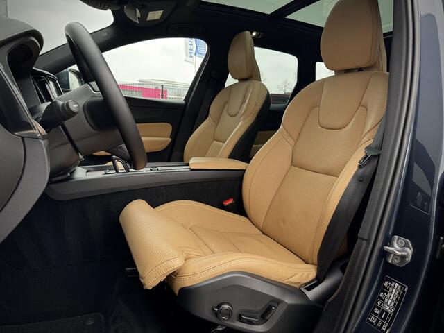 Volvo XC60 2.0 B5 Inscription 251pk | Panoramadak | Trekhaak | Stoelmassage en Ventilatie | Blis | Adaptive Cruise CoPilot | Harman & Kardon | Dealer O.H.