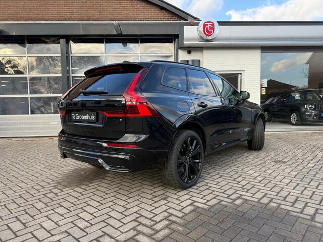 Volvo XC60 2.0 T6 Plug-in hybrid AWD Ultra Black Edition