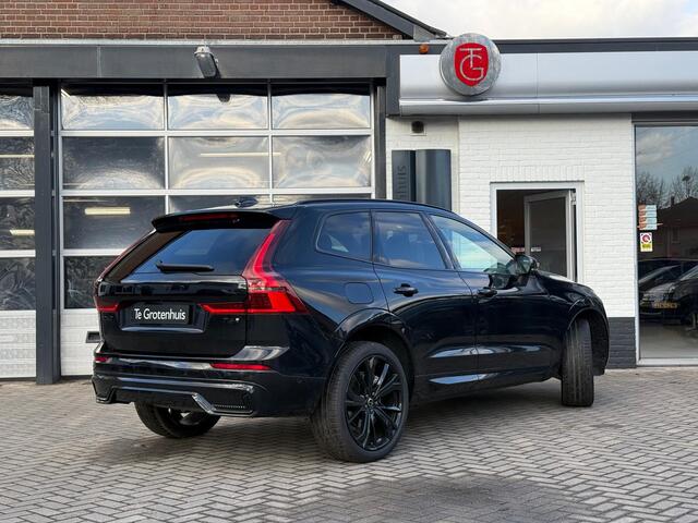 Volvo XC60 2.0 T6 Plug-in hybrid AWD Ultra Black Edition