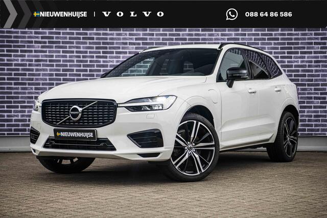 Volvo XC60 2.0 T6 Plug-in hybrid AWD R-Design | Adaptieve Cruise Control | BLIS | Stoel en Stuurverwarming | Parkeer Camera | Power Seats |