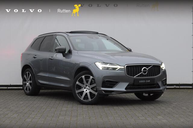 Volvo XC60 T8 390PK Automaat AWD R-Design / Adaptieve koplampen / BLIS /Adaptieve cruise control / Panoramadak / Apple carplay / Parkeersensoren met camera / Elektrische achterklep / Elektrische stoelen met geheugen / Stoel en stuurwielverwarming