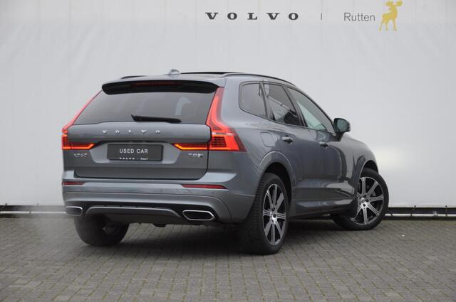 Volvo XC60 T8 390PK Automaat AWD R-Design / Adaptieve koplampen / BLIS /Adaptieve cruise control / Panoramadak / Apple carplay / Parkeersensoren met camera / Elektrische achterklep / Elektrische stoelen met geheugen / Stoel en stuurwielverwarming