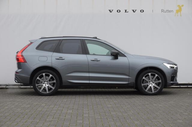 Volvo XC60 T8 390PK Automaat AWD R-Design / Adaptieve koplampen / BLIS /Adaptieve cruise control / Panoramadak / Apple carplay / Parkeersensoren met camera / Elektrische achterklep / Elektrische stoelen met geheugen / Stoel en stuurwielverwarming