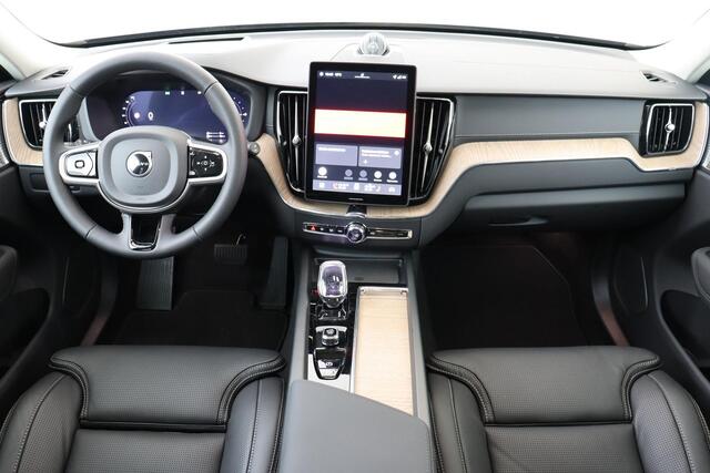 Volvo XC60 T6 PLUG-IN HYBRID AWD ULTRA EXECUTIVE ED. DARK *FULL OPTIONS!* -PANO.DAK|BOWERS&WILKINS|LUCHTVERING|GEVENT.LEDER+MASSAGE|360?8CAM|HEAD-UP DISP.|22"