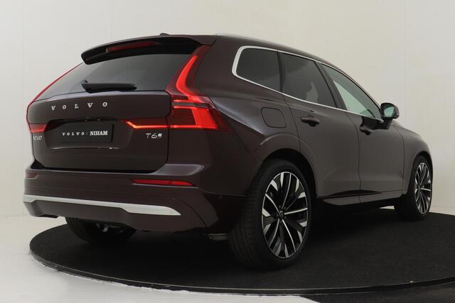 Volvo XC60 T6 PLUG-IN HYBRID AWD ULTRA EXECUTIVE ED. BRIGHT -PANO.DAK|BOWERS&WILKINS|LUCHTVERING|GEVENT.LEDER+MASSAGE|PRIVACY.GLAS|360°CAM|HEAD-UP DISP.|21"