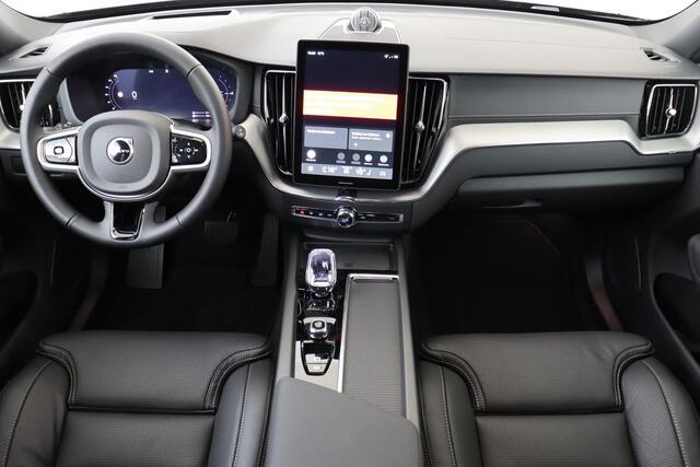 Volvo XC60 T6 PLUG-IN HYBRID AWD ULTRA DARK BLACK EDITION -PANO.DAK|BOWERS&WILKINS|GEVENT.LEDER+MASSAGE|LUCHTVERING|360°CAM|HEAD-UP DISP.|GELAAGD.GLAS|22"