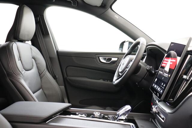 Volvo XC60 T6 PLUG-IN HYBRID AWD ULTRA DARK BLACK EDITION -PANO.DAK|BOWERS&WILKINS|GEVENT.LEDER+MASSAGE|LUCHTVERING|360°CAM|HEAD-UP DISP.|GELAAGD.GLAS|22"