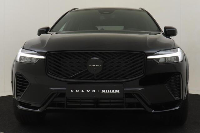 Volvo XC60 T6 PLUG-IN HYBRID AWD ULTRA DARK BLACK EDITION -PANO.DAK|BOWERS&WILKINS|GEVENT.LEDER+MASSAGE|LUCHTVERING|360°CAM|HEAD-UP DISP.|GELAAGD.GLAS|22"