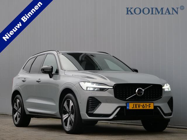 Volvo XC60 2.0 T6 Plug-in hybrid AWD Plus Dark 350 Pk Automaat Navi / Leer / Pano-dak / DAB / Apple Carplay / Harman Kardon