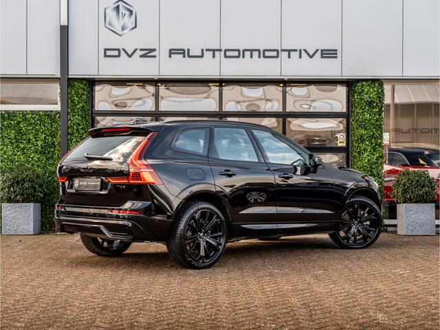 Volvo XC60 2.0 T6 Plug-in hybrid AWD Ultra Black Edition | SOH 99% | Long Range | Pano | H/K Sound | Camera