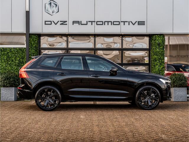 Volvo XC60 2.0 T6 Plug-in hybrid AWD Ultra Black Edition | SOH 99% | Long Range | Pano | H/K Sound | Camera