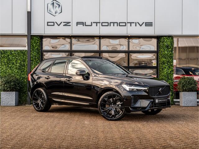 Volvo XC60 2.0 T6 Plug-in hybrid AWD Ultra Black Edition | SOH 99% | Long Range | Pano | H/K Sound | Camera