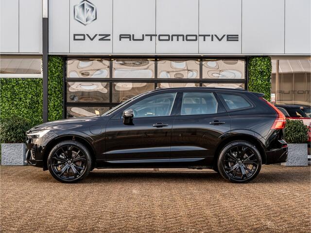 Volvo XC60 2.0 T6 Plug-in hybrid AWD Ultra Black Edition | SOH 99% | Long Range | Pano | H/K Sound | Camera