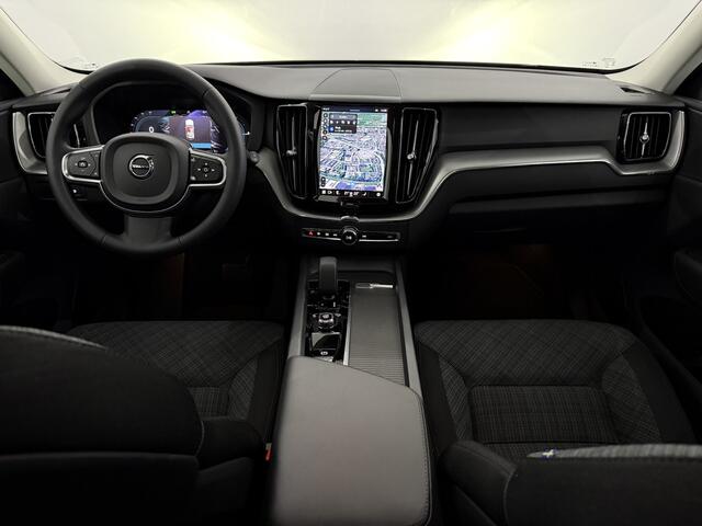 Volvo XC60 2.0 T6 Plug-in hybrid AWD Core Bright Panoramadak, Camera, Navi, Elektrische achterklep, Stoel/stuurverwarming, Verstelbare stoelen, Virtual desk, Elektrische trekhaak
