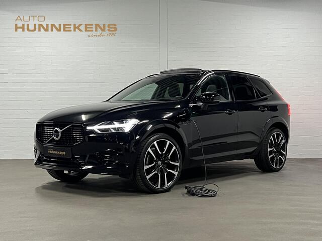 Volvo XC60 2.0 Recharge T8 AWD R-Design Trekhaak | Open dak | Massage | Cruise control | Stoel ventilatie | 360 camera | Stoel-/stuurverwarming | Head-up | Memory seats