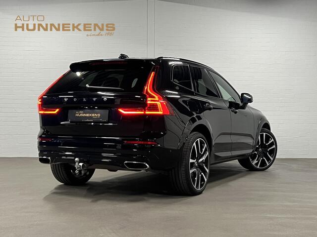 Volvo XC60 2.0 Recharge T8 AWD R-Design Trekhaak | Open dak | Massage | Cruise control | Stoel ventilatie | 360 camera | Stoel-/stuurverwarming | Head-up | Memory seats