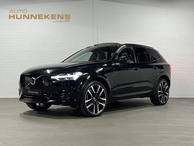 Volvo XC60 2.0 Recharge T8 AWD R-Design Trekhaak | Open dak | Massage | Cruise control | Stoel ventilatie | 360 camera | Stoel-/stuurverwarming | Head-up | Memory seats