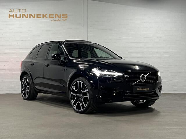 Volvo XC60 2.0 Recharge T8 AWD R-Design Trekhaak | Open dak | Massage | Cruise control | Stoel ventilatie | 360 camera | Stoel-/stuurverwarming | Head-up | Memory seats