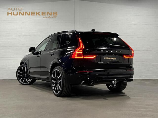 Volvo XC60 2.0 Recharge T8 AWD R-Design Trekhaak | Open dak | Massage | Cruise control | Stoel ventilatie | 360 camera | Stoel-/stuurverwarming | Head-up | Memory seats