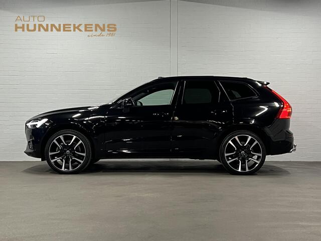 Volvo XC60 2.0 Recharge T8 AWD R-Design Trekhaak | Open dak | Massage | Cruise control | Stoel ventilatie | 360 camera | Stoel-/stuurverwarming | Head-up | Memory seats