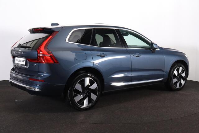 Volvo XC60 T6 Recharge AWD Plus Bright - Panorama/schuifdak - IntelliSafe Assist & Surround - 360º Camera - Harman/Kardon audio - Adaptieve LED koplampen - Verwarmde voorstoelen, stuur & achterbank - Parkeersensoren voor & achter - Elektr. bedienb. voorstoelen met g