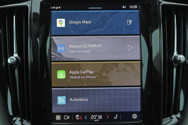 Volvo XC60 T6 Recharge AWD Plus Bright - Panorama/schuifdak - IntelliSafe Assist & Surround - 360º Camera - Harman/Kardon audio - Adaptieve LED koplampen - Verwarmde voorstoelen, stuur & achterbank - Parkeersensoren voor & achter - Elektr. bedienb. voorstoelen met g