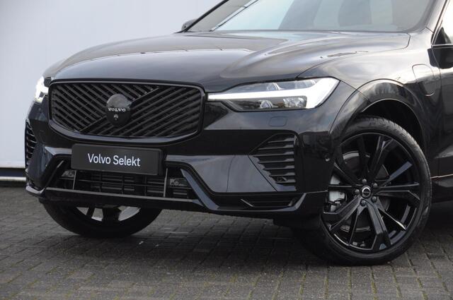 Volvo XC60 T8 455PK Automaat AWD Ultra Black Edition / Luchtvering / stoelmassage - en ventilatie / Adaptieve cruise control / Harman Kardon / BLIS / Panoramadak / Apple carplay / Parkeersensoren met 360 camera / Elektrisch bedienbare achterklep / Elektrisch verstel