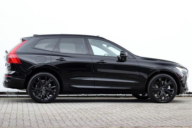 Volvo XC60 2.0 T6 Plug-in hybrid AWD Plus Black Edition R-Design | Nieuw | Pano | Head-up | ACC |