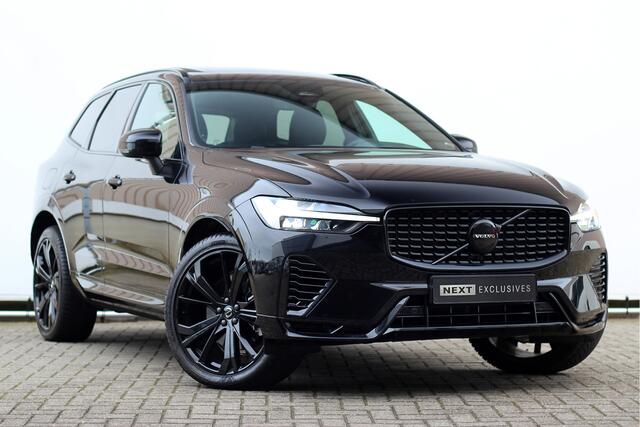 Volvo XC60 2.0 T6 Plug-in hybrid AWD Plus Black Edition R-Design | Nieuw | Pano | Head-up | ACC