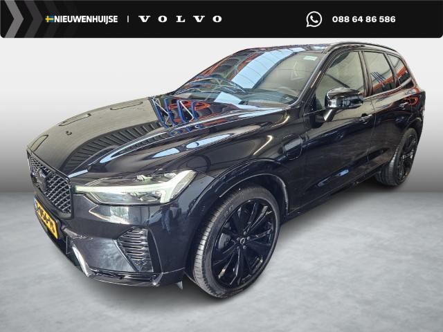 Volvo XC60 2.0 T6 Plug-in hybrid AWD Plus Black Edition | Adaptieve Cruise Control | Panoramadak | Stoel en Stuurverwarming | Dodehoek Detectie | 21" |