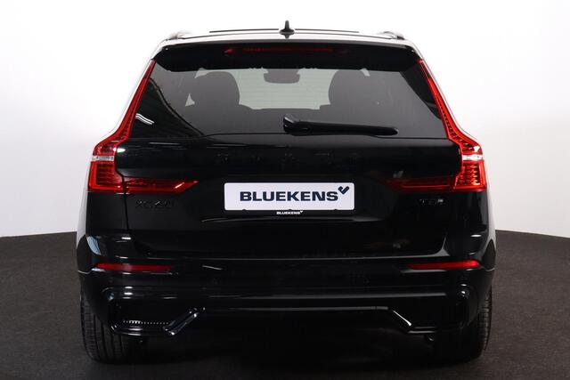 Volvo XC60 T8 Recharge AWD Ultra Black Edition - Luchtvering - Panorama/schuifdak - IntelliSafe Assist & Surround - 360º Camera - Bowers & Wilkins audio - Adaptieve LED koplampen - Verwarmde voorstoelen, stuur & achterbank - Parkeersensoren voor & achter - Elektr. b