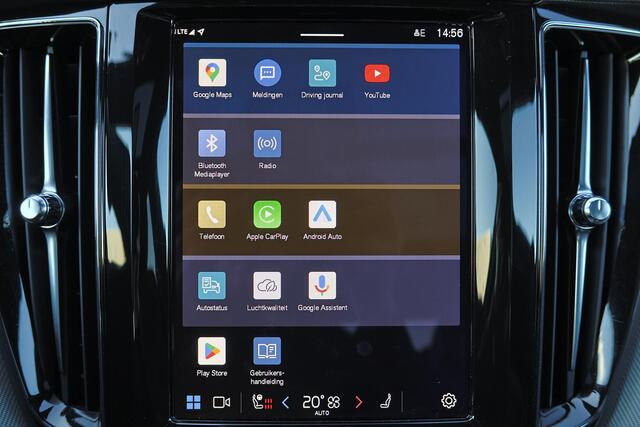 Volvo XC60 T8 Recharge AWD Ultra Black Edition - Luchtvering - Panorama/schuifdak - IntelliSafe Assist & Surround - 360º Camera - Bowers & Wilkins audio - Adaptieve LED koplampen - Verwarmde voorstoelen, stuur & achterbank - Parkeersensoren voor & achter - Elektr. b