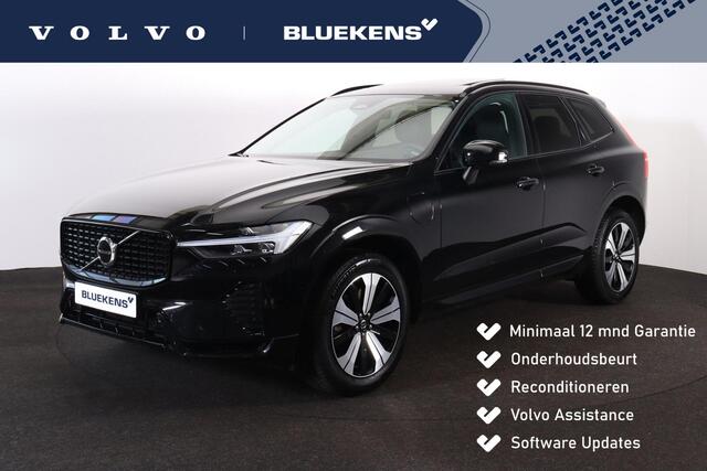 Volvo XC60 T8 Recharge AWD Plus Dark - Panorama/schuifdak - IntelliSafe Assist - Harman/Kardon audio - Adaptieve LED koplampen - Parkeercamera achter - Verwarmde voorstoelen, stuur & achterbank - Parkeersensoren voor & achter - Elektr. bedienb. voorstoelen met geheu
