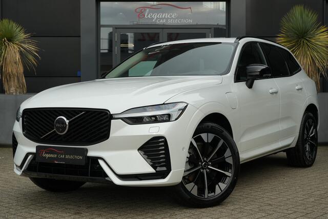 Volvo XC60 2.0 T8 Plug-in hybrid AWD Ultra Dark 455pk Panoramadak/Luchtvering/Trekhaak