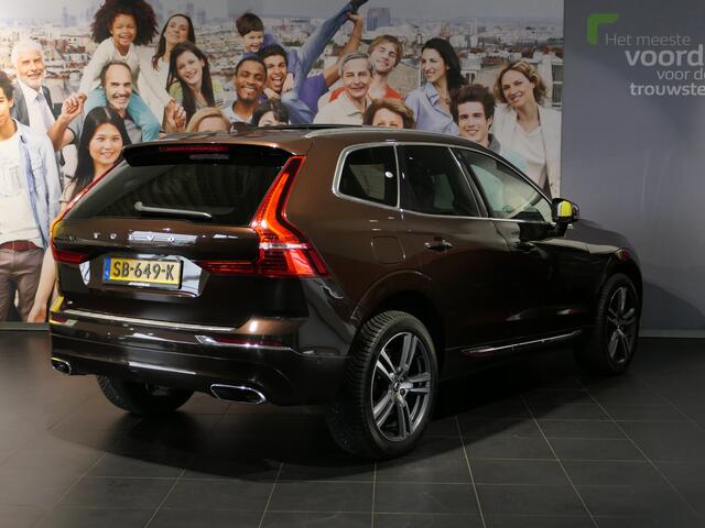 Volvo XC60 2.0 T8 Twin Engine AWD Inscription - Vol opties! - Pano - Luchtvering - Wegklapbare trekhaak - Headup display - Elektr. Klep