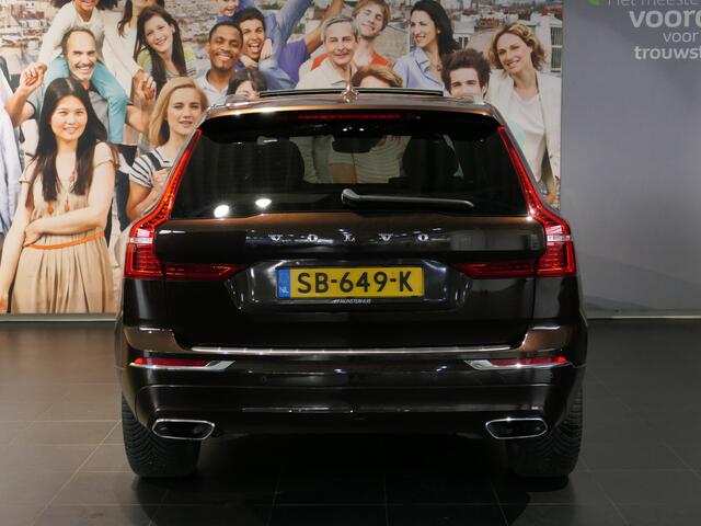 Volvo XC60 2.0 T8 Twin Engine AWD Inscription - Vol opties! - Pano - Luchtvering - Wegklapbare trekhaak - Headup display - Elektr. Klep