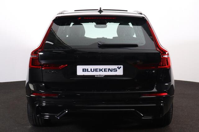 Volvo XC60 T6 Recharge AWD Ultra Black Edition - Luchtvering - Panorama/schuifdak - IntelliSafe Assist & Surround - 360º Camera - Bowers & Wilkins audio - Adaptieve LED koplampen - Verwarmde voorstoelen, stuur & achterbank - Parkeersensoren voor & achter - Elektr. b