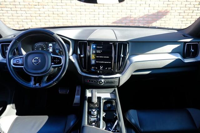 Volvo XC60 2.0 B5 250pk Aut. R-Design | Navi | App Connect | Adaptive Cruise | Camera | Stoelverwarming | Elektrische Achterklep