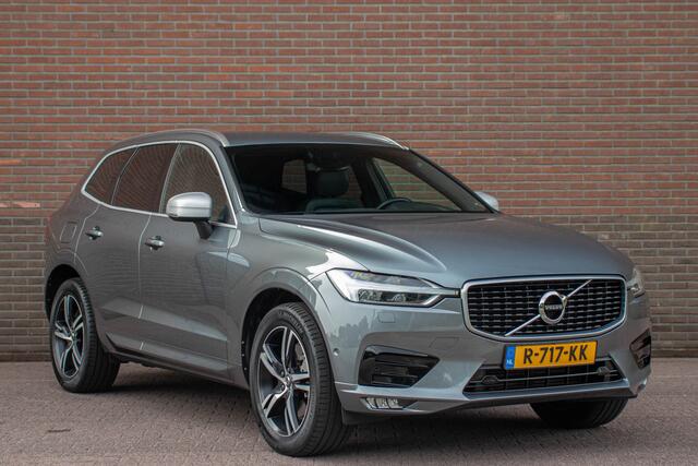 Volvo XC60 T5 AWD R-Design, Carplay, Keyless, Stoel & Stuurverwarming, Park Assist, Adaptive Cruise, Camera, Memory.