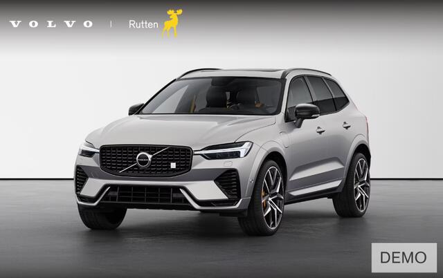 Volvo XC60 T8 455pk Plug-in Hybrid AWD Polestar Engineered Volvo XC60 T8 455pk Long range AWD Polestar Engineered / Google infotaiment / Adapatieve cruise control / BLIS/ Panoramamisch schuif-kanteldak / Stoel- en stuurwielverwarming / Apple Carplay / Head-up displa