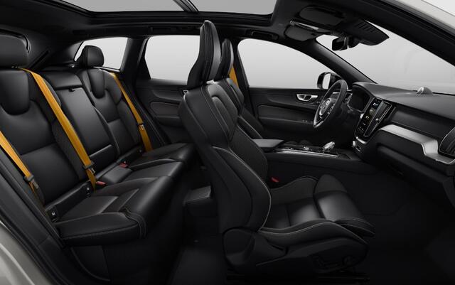 Volvo XC60 T8 455pk Plug-in Hybrid AWD Polestar Engineered Volvo XC60 T8 455pk Long range AWD Polestar Engineered / Google infotaiment / Adapatieve cruise control / BLIS/ Panoramamisch schuif-kanteldak / Stoel- en stuurwielverwarming / Apple Carplay / Head-up displa